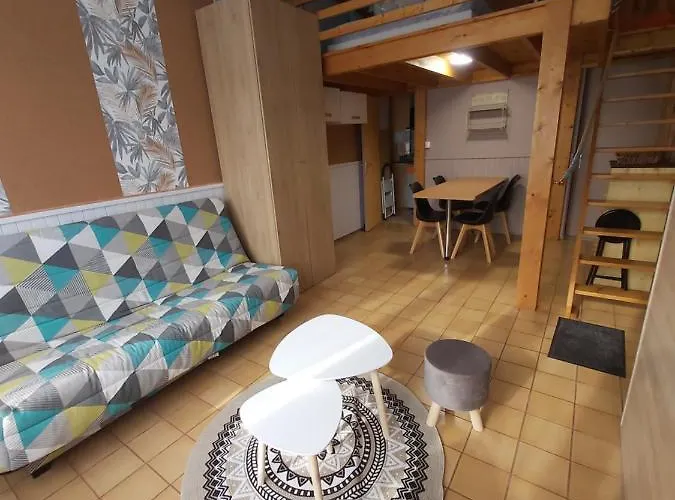 Studio 2 A 4 Personnes Avec Garage Prive