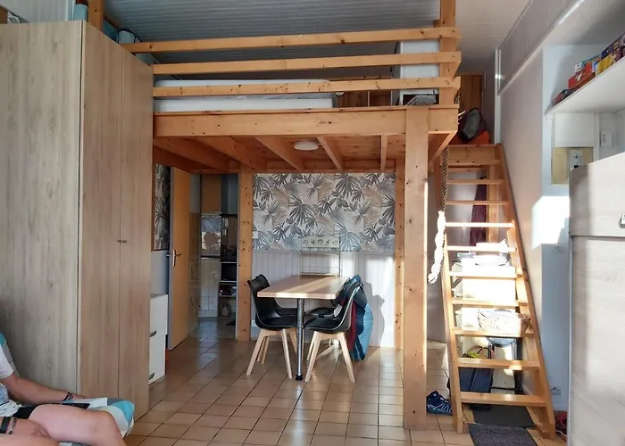 Studio 2 A 4 Personnes Avec Garage Prive