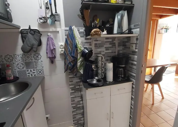 Studio 2 A 4 Personnes Avec Garage Prive
