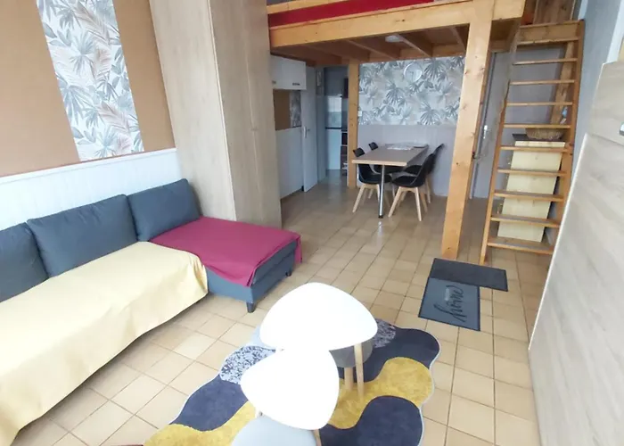 Studio 2 A 4 Personnes Avec Garage Prive